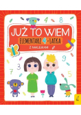 Już to wiem Elementarz 4-latka z naklejkami