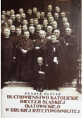 Duchowieństwo katolickie diecezji śląskiej (katowickiej) w Drugiej Rzeczypospolitej