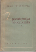 Z pamiętnika nauczycielki