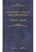 Andrzej Frycz Modrzewski Wybór pism