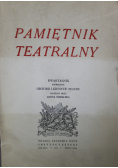 Pamiętnik teatralny rok XXVII zeszyt 4