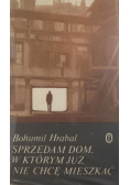 Sprzedam dom w którym już nie chcę mieszkać