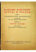 Katalog zabytków sztuki w Polsce tom 1 zeszyt 12