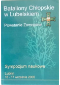 Bataliony Chłopskie w Lubelskiem Powstanie Zamojskie