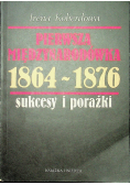 Pierwsza Międzynarodówka 1864 18756 sukcesy i porażki