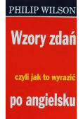 Wzory zdań czyli jak to wyrazić po angielsku