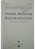 Polski Słownik Biograficzny Tom XLIV/1 zeszyt 180