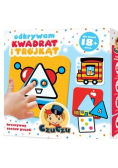 Odkrywam kwadrat i trójkąt