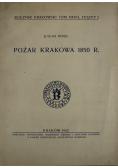 Pożar Krakowa 1850 roku