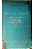 Zagadnienia i kierunki filozofii, 1949 r.
