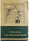 Pogoda i jej przewidywanie