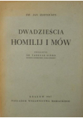 Dwadzieścia homilij i mów 1947 r.