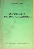 Eksploatacja Bocznic Kolejowych