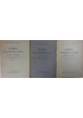 Summa Filozoficzna Tom 1 do 3, 1935 r.