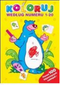Koloruj według numeru 1-20