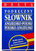 Podręczny słownik angielsko polski  polsko angielski