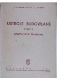 Ustroje Budowlane część IV konstrukcje żelbetowe