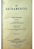 De sacramentis 1909 r