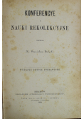 Konferencye i nauki rekolekcyjne 1888 r