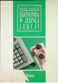 Ekonomia w jednej lekcji
