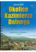 Woch Okolice Kazimierza Dolnego Przewodnik rowerowy z mapami