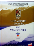 Od Chamonix i Paryża do Vancouver