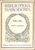 Wybór dramatów BN