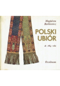 Polski ubiór do 1964 roku