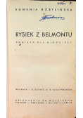 Rysiek z Belmontu 1939 r.