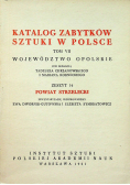 Katalog zabytków sztuki w Polsce tom VII