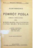 Powrót Posła 1927 r