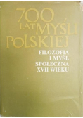Filozofia i myśl społeczna XVII wieku część 2