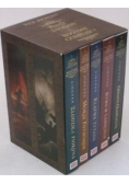 Percy Jackson i bogowie olimpijscy, Tom I-V
