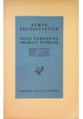 Noce narodowe dramaty wybrane