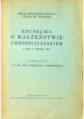 Encyklika o małżeństwie chrześcijańskiem 1931 r