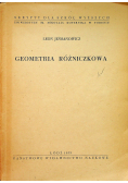 Geometria różniczkowa