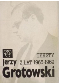 Teksty z lat 1965 - 1969