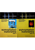 Wytrzymałość materiałów Tom I i II