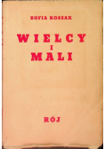 Wielcy i mali 1937 r.