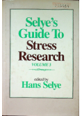 Selyes guide to stress research