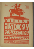 Wielka Historia Powszechna 7 tomów  1934 r.