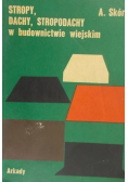 Stropy dachy stropodachy w budownictwie wiejskim