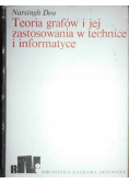 Teoria grafów i jej zastosowania w technice i informatyce