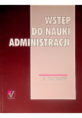 Wstęp do nauki administracji