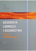 Geografia ludności i osadnictwa