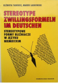 Stereotype Zwillingsformeln im Deutschen