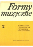 Formy muzyczne 2 Dodatek nutowy