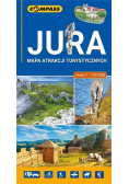 Mapa atrakcji turystyczna - Jura 1:100 000
