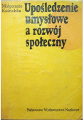 Upośledzenie umysłowe a rozwój społeczny