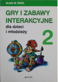 Gry i zabawy interakcyjne dla dzieci i młodzieży 2